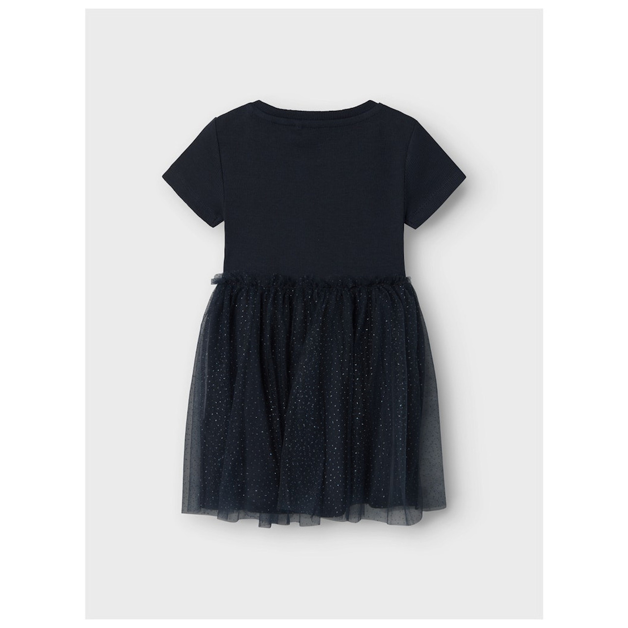 name it NMFHARANA SS TULLE DRESS PB