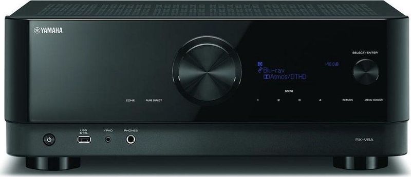 Yamaha RX-V6A - AV Receiver - Dolby Atmos - Zwart