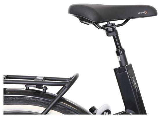 Vélo de Ville Électrique O2 Feel iSwan City Boost 8.1 Univ Shimano Nexus Inter 5-E Di2 5V 432 Wh 28'' Gris Anthracite - Produit Reconditionné