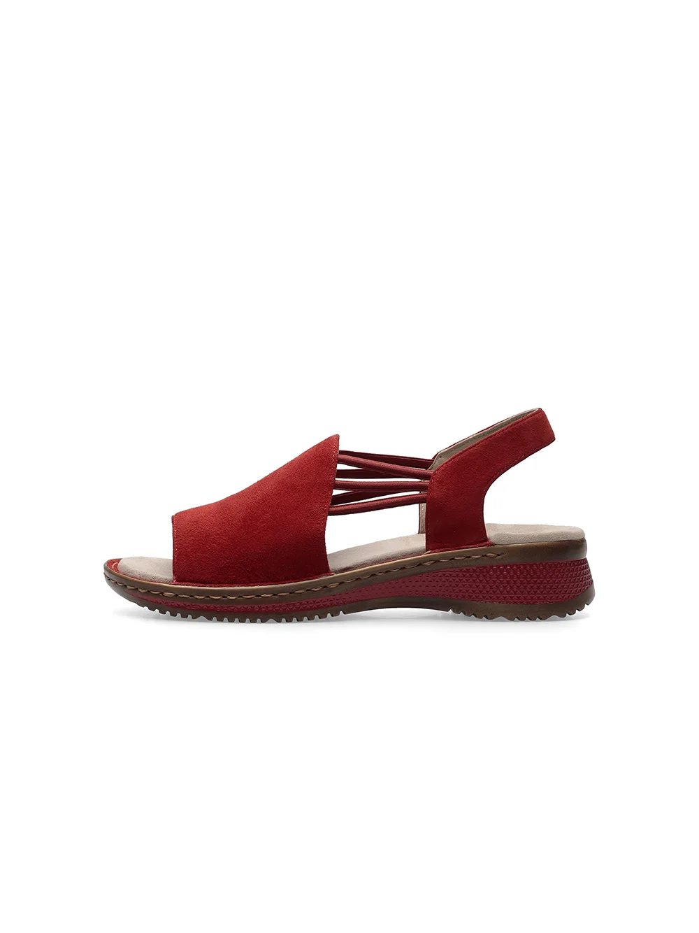 Sandalette Hawaii rot