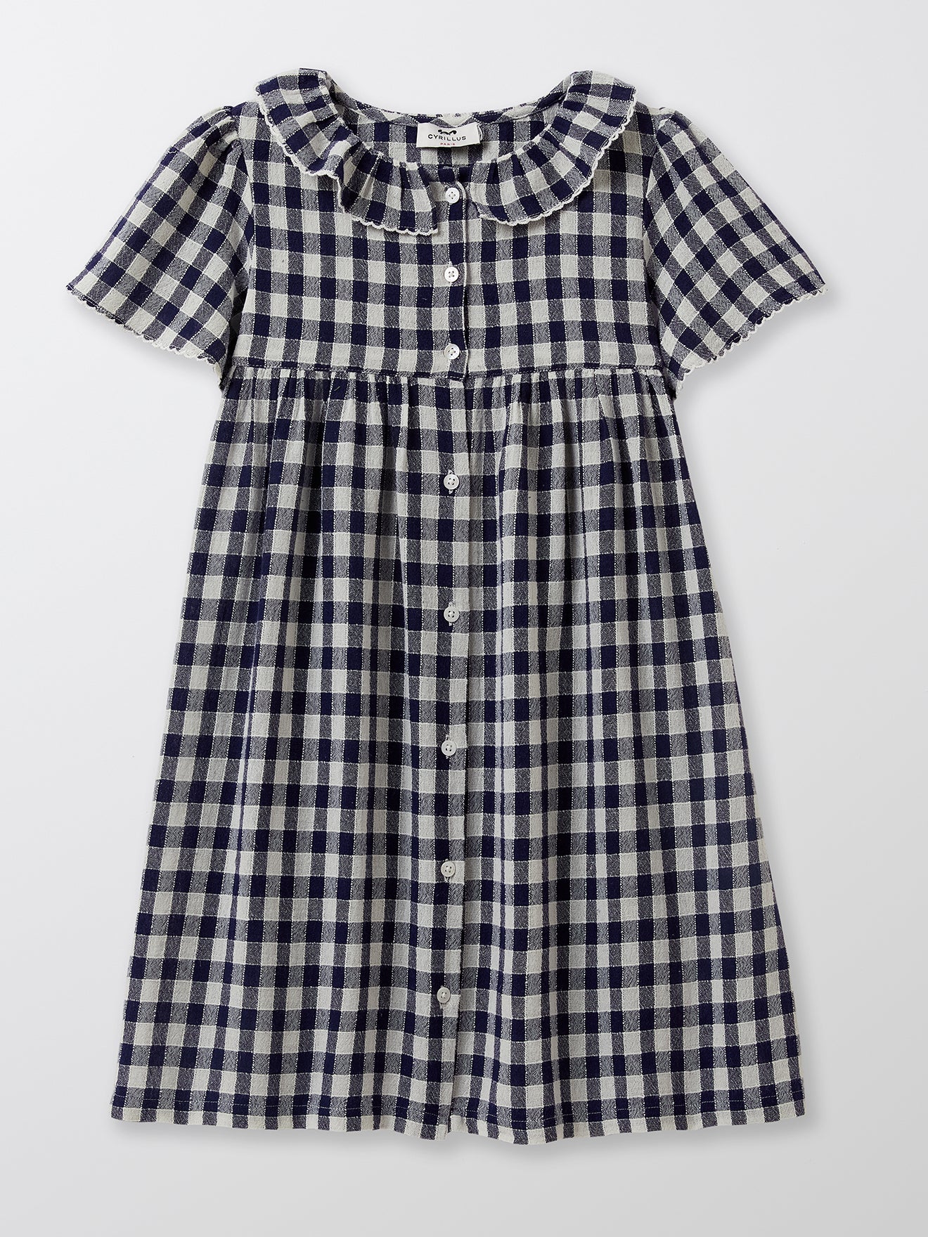 Robe vichy Fille