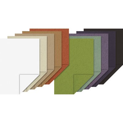 Bloc de cartons 'Naturel', A4, 20 feuilles