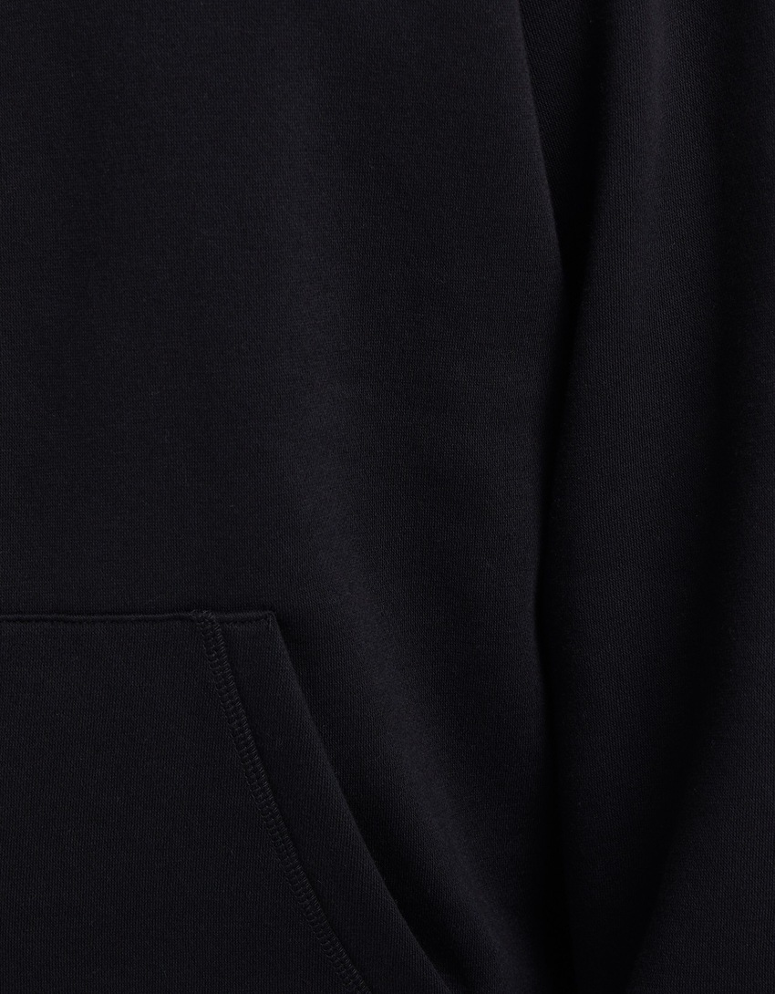 Moletom oversized com bolso