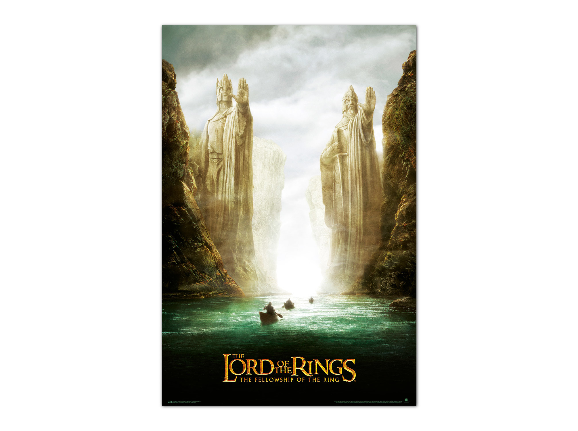 POSTER SENHOR DOS ANÉIS ERIK