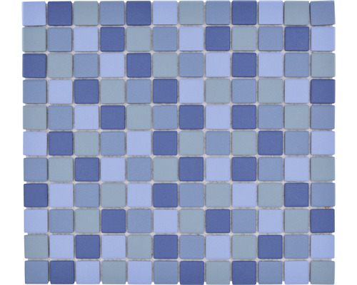 Keramisch mozaïek JT 251 30,2x33 cm mix blauw