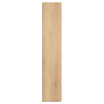 vtwonen click PVC EVC Millet rechte stroken lichtbruin houtlook incl. geïntegreerde ondervloer