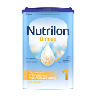 Nutrilon Omneo 1 Krampjes en/of Moeizame Ontlasting 0-6 Maanden 800GR