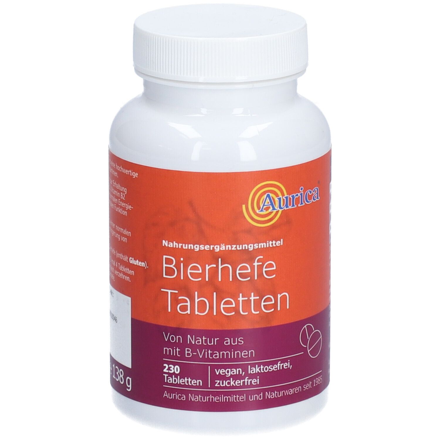 Aurica® Bierhefe Tabletten