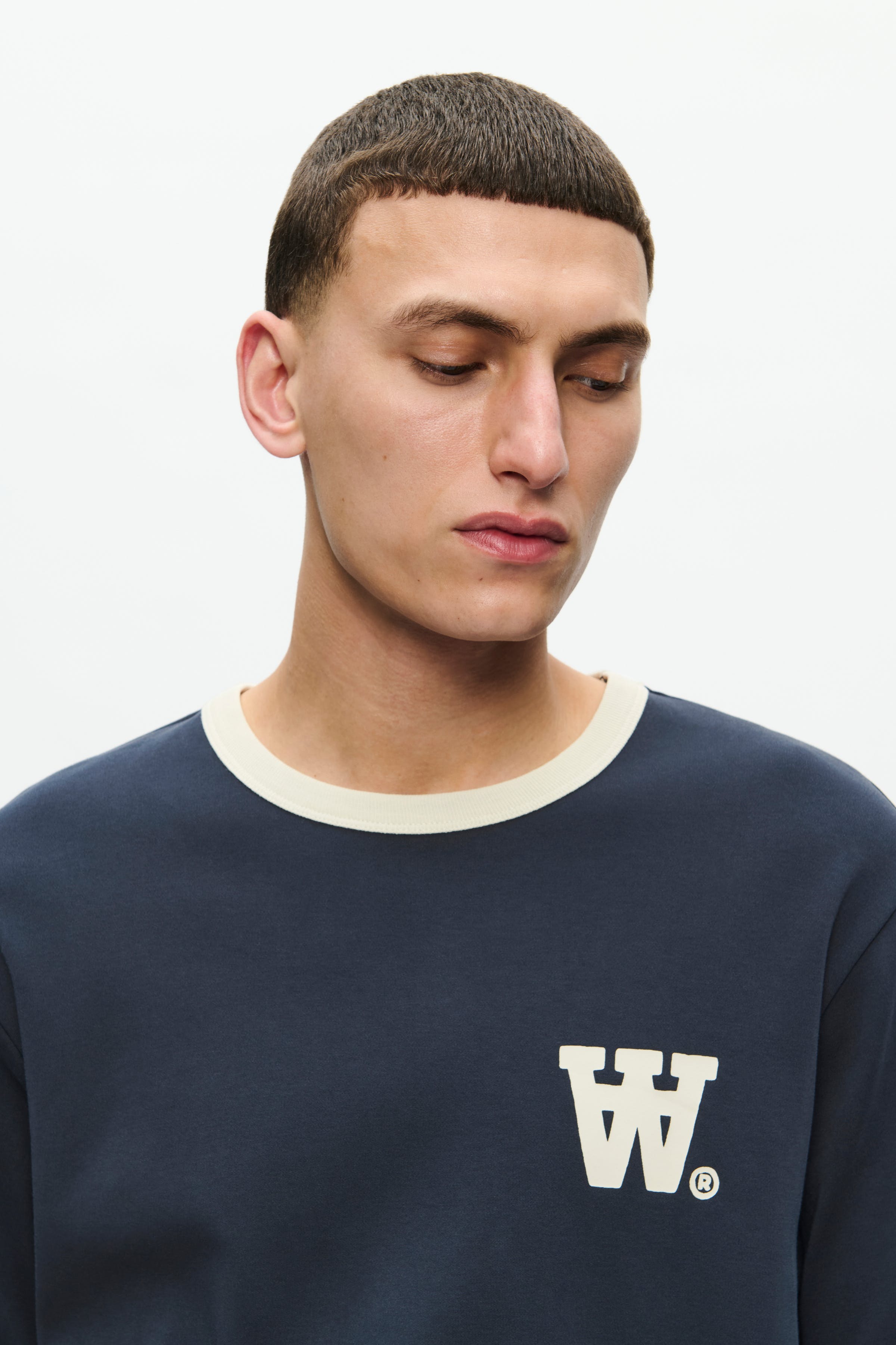 DOUBLE A BY W.W. MEN WWParker T-shirt