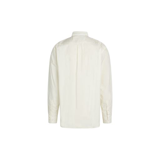 Mads Nørgaard Cotton Poplin Malte Skjorte, Marshmallow, M