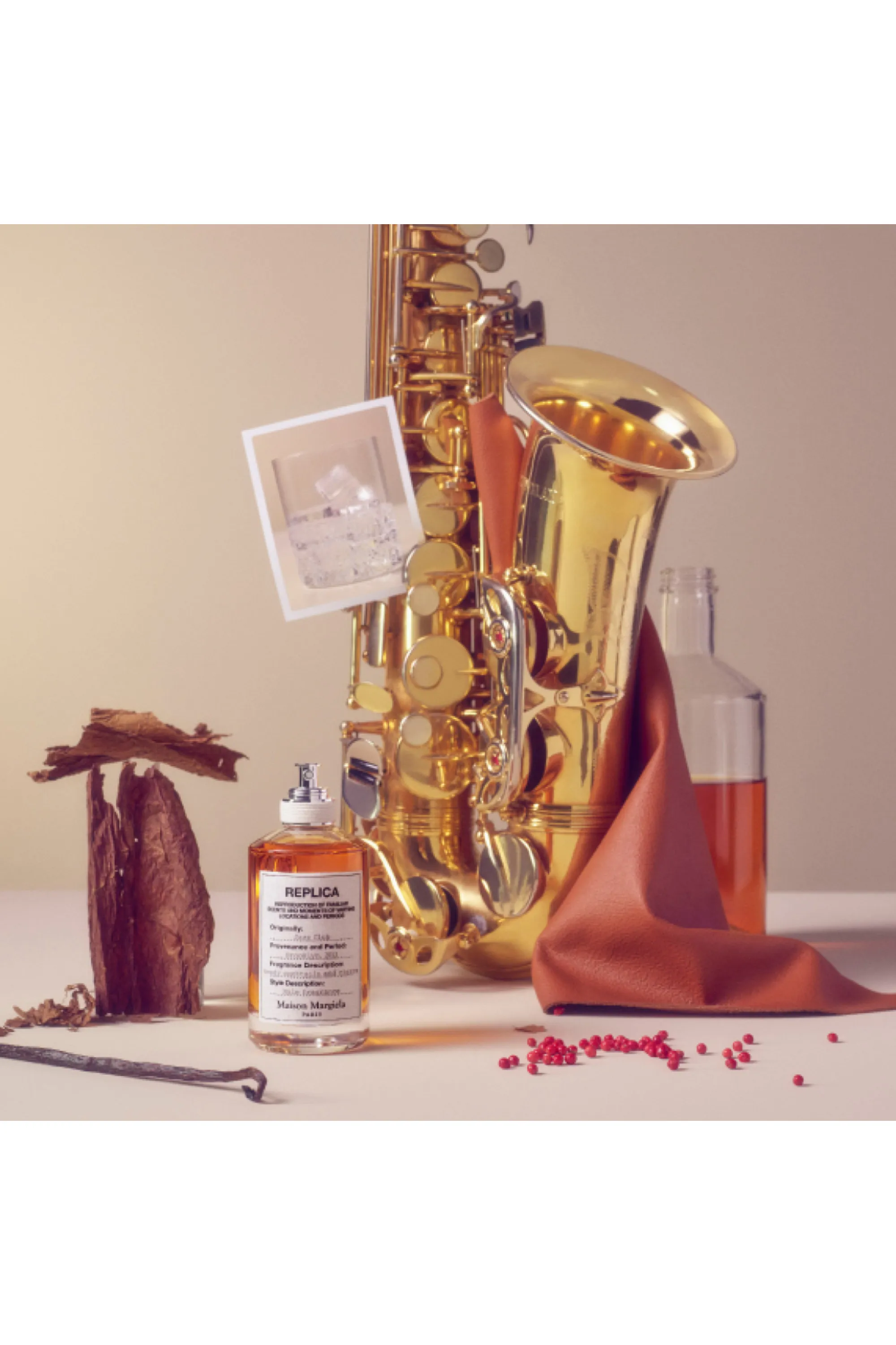 Maison Margiela REPLICA Jazz Club Eau De Toilette Boisé frais-10 ml