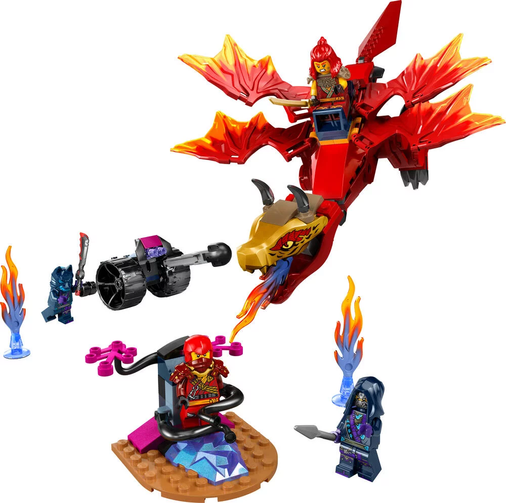 LEGO®NINJAGO® 71815 - LA BATAILLE DU DRAGON SOURCE DE KAI