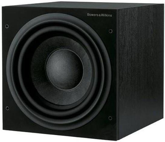Bowers & Wilkins - ASW610 - Subwoofer - Zwart - Hout