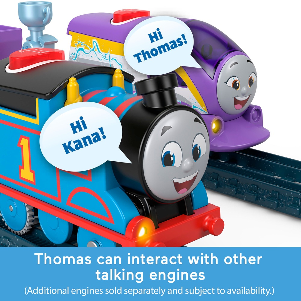 Thomas & seine Freunde Sprechender Thomas Motorisierte Lokomotive