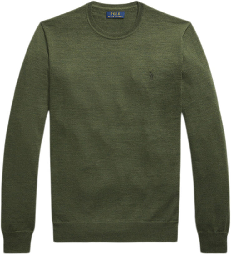 Polo Ralph Lauren 2/30 MERINO WL RWS-LSL-PLO Classic olive heather