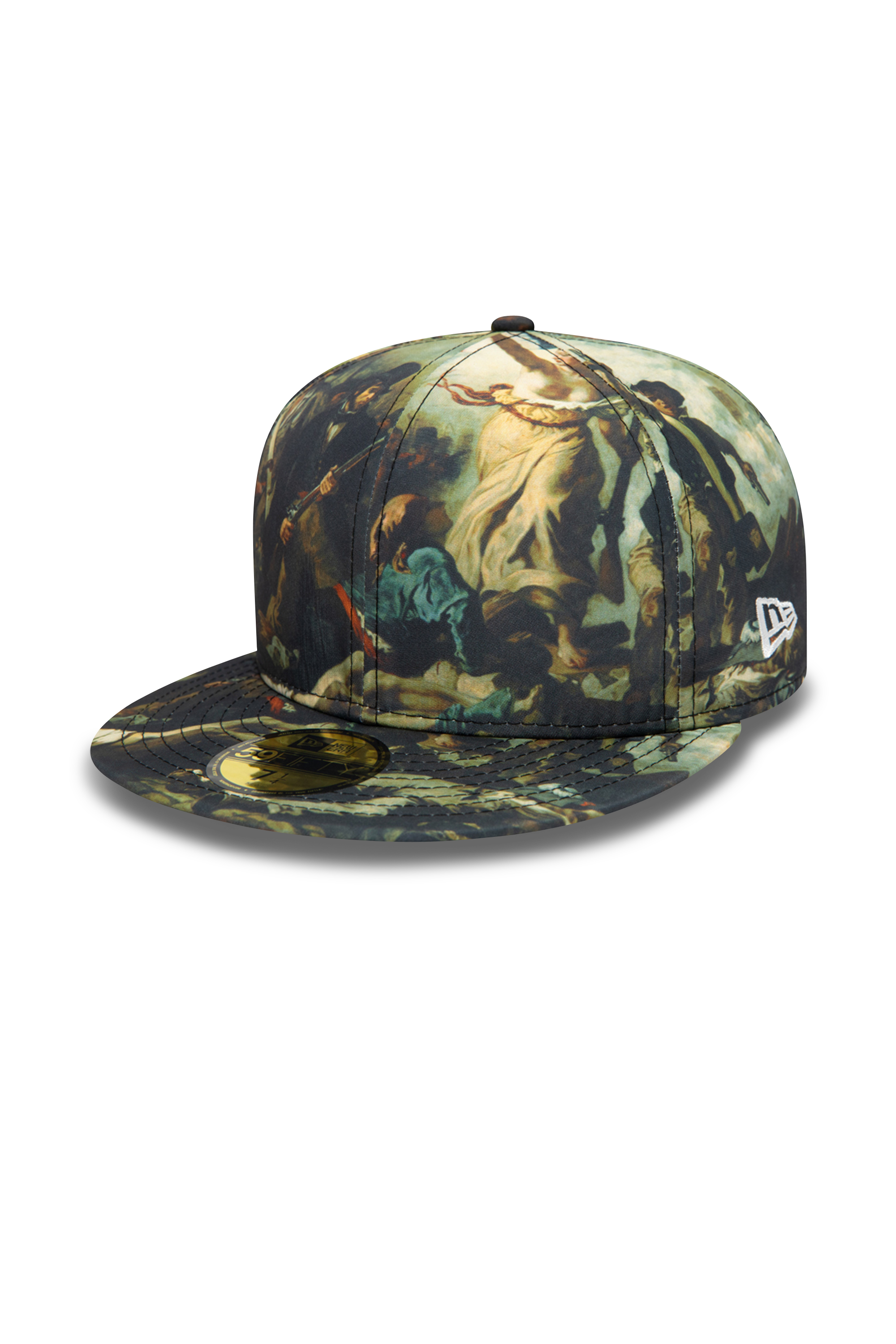NEW ERA Casquette LOUVRE AOP LIBERTE 59FIFTY LOUVRE Noir