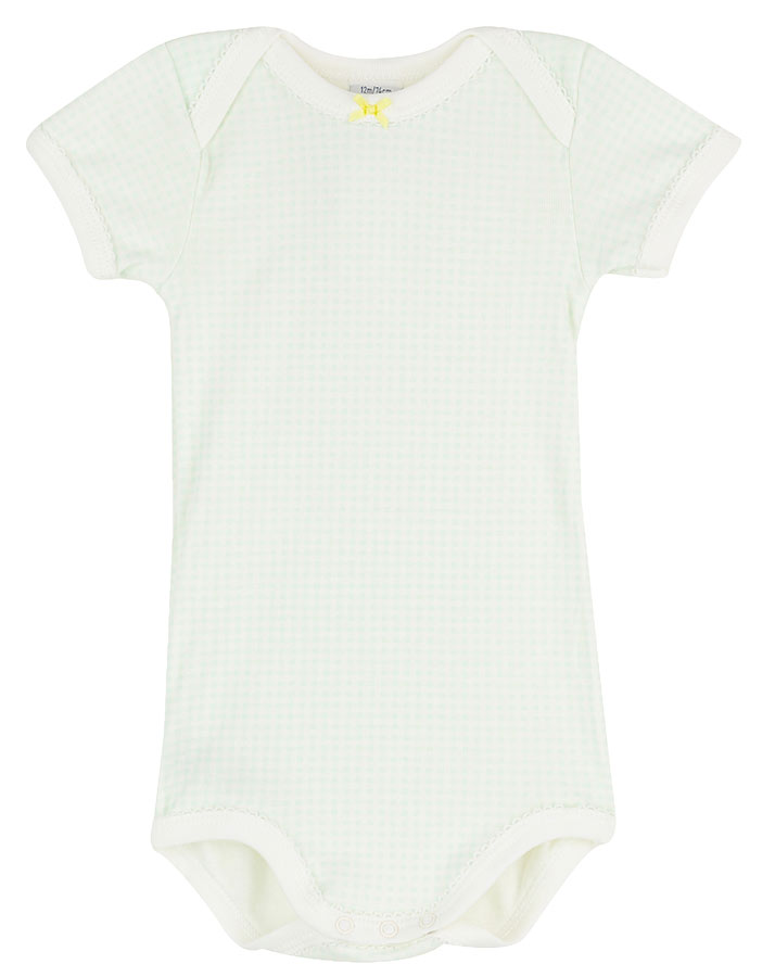 Kurzarm-Body LEMON 3er Pack in gelb/bunt