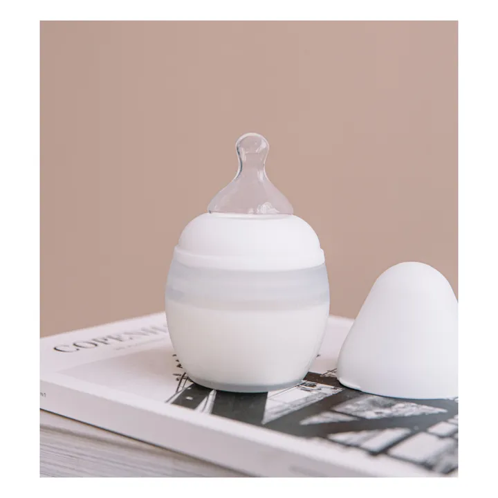 Elhée Biberon en silicone médical et tétine physiologique