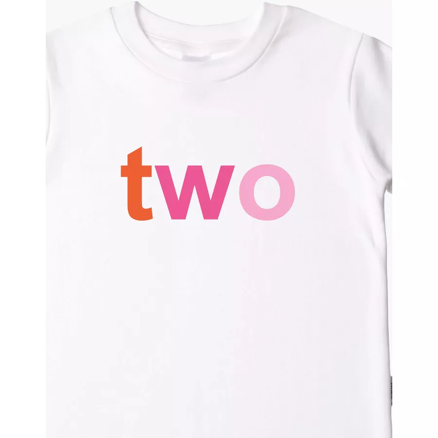 Liliput T-Shirt Mädchen Two weiß