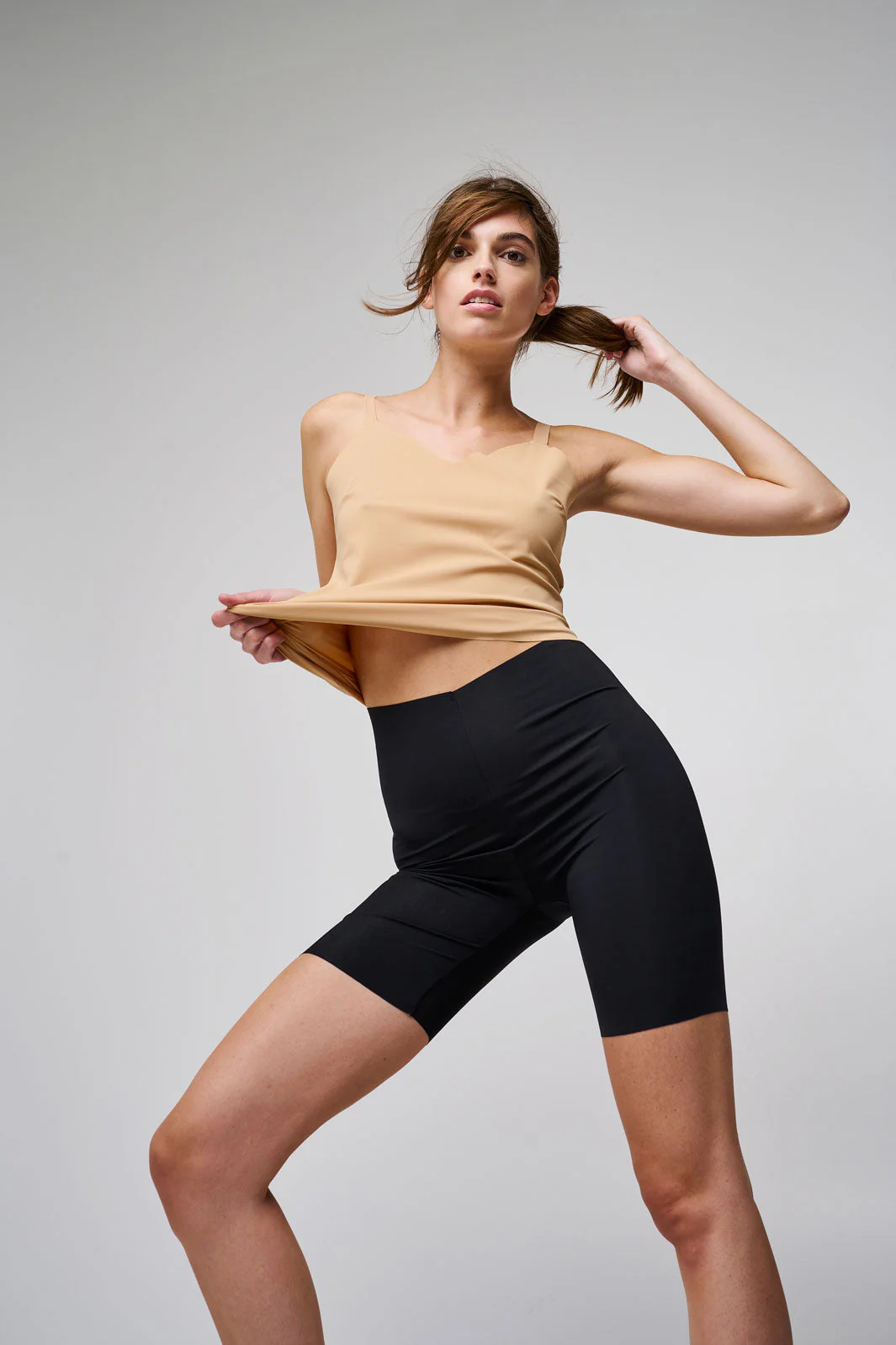Ichi Iasiv Shorts black