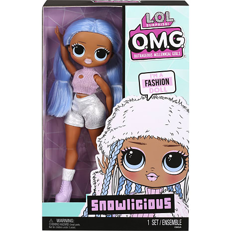 L.O.L. Surprise! OMG MID dukke - flere varianter - assorteret