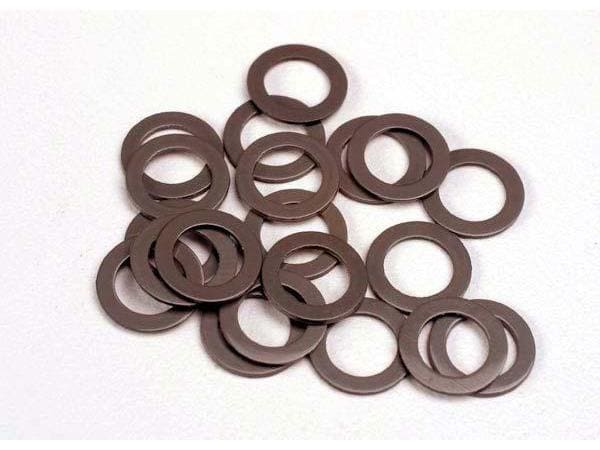 Traxxas Scheiben 5 x 8x0.5 mm 20 Stück Schrauben und Kleinteile