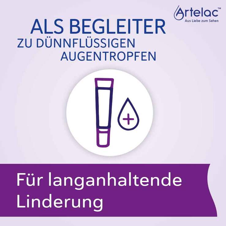 Artelac Nighttime Gel Augengel, 2x3x10 g