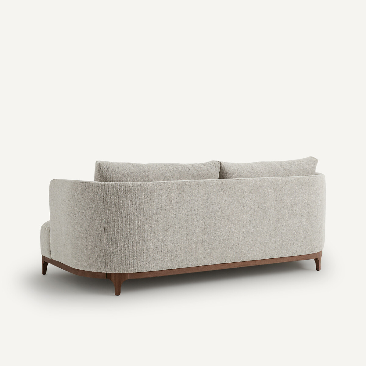 AM.PM<br>Sofá compacto em chenille, Jabote