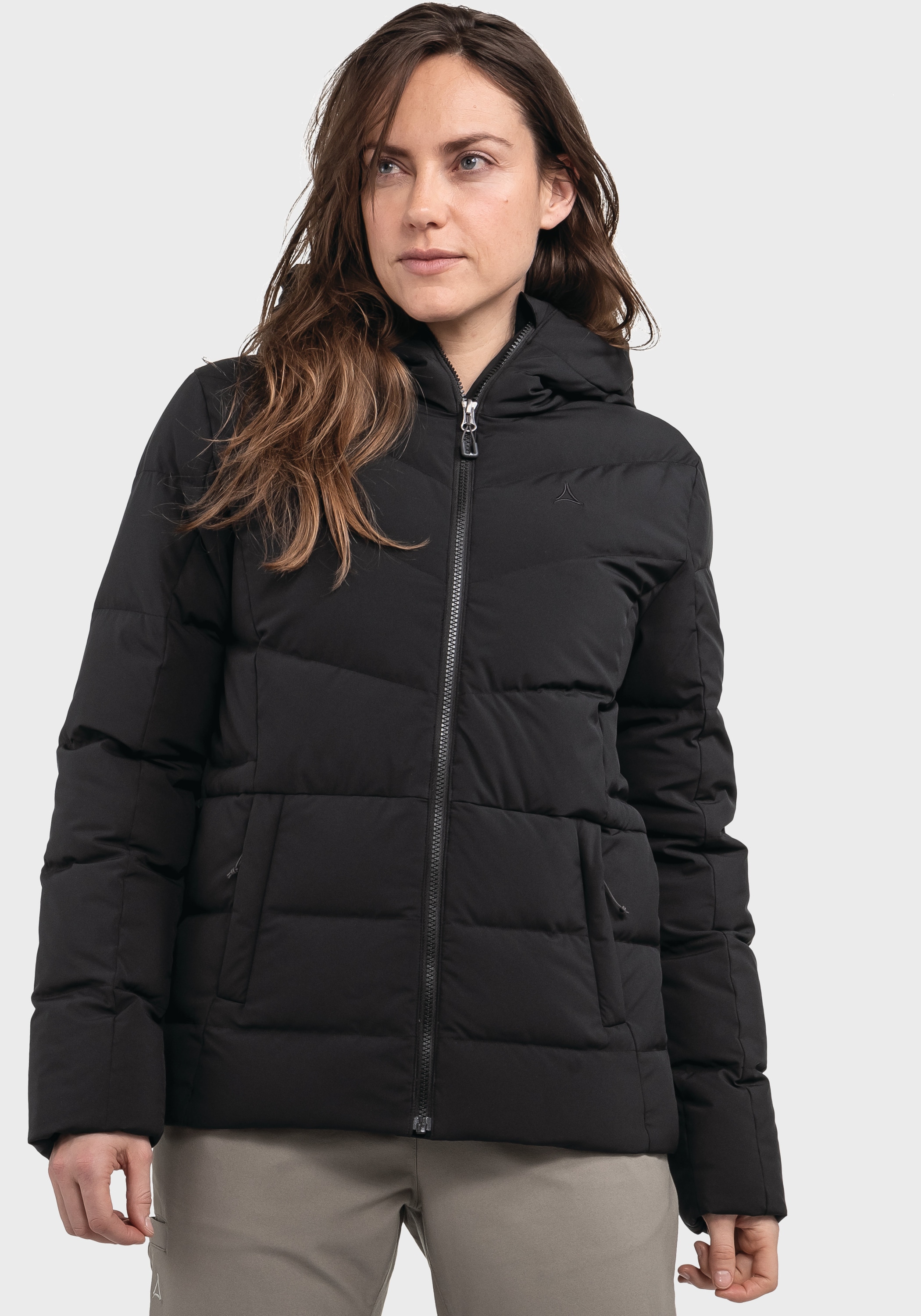 Schöffel Funktionsjacke »Urban Down Jacket Style Vindave WMS« mit Kapuze
