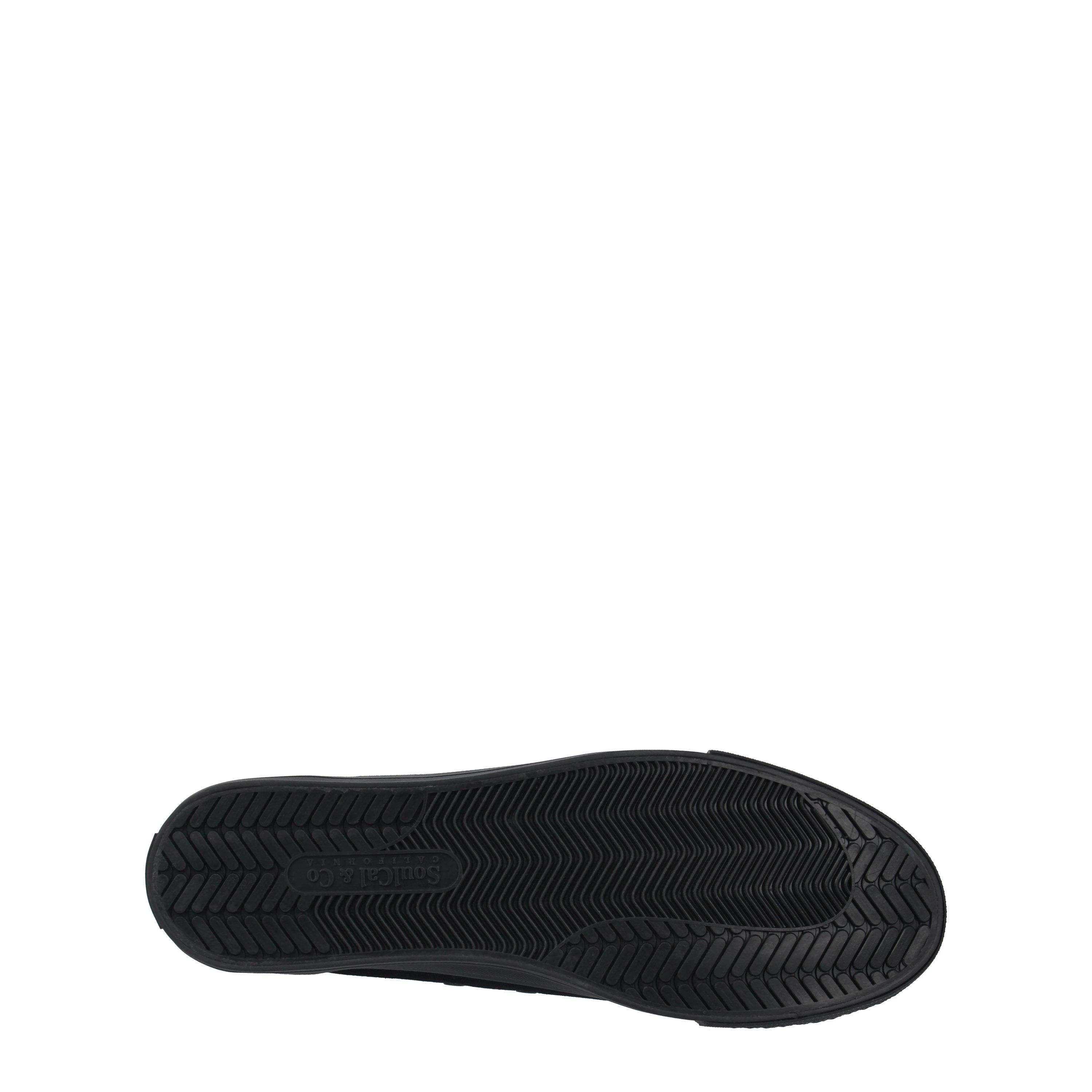 SoulCal Canvas Low Mens Trainers