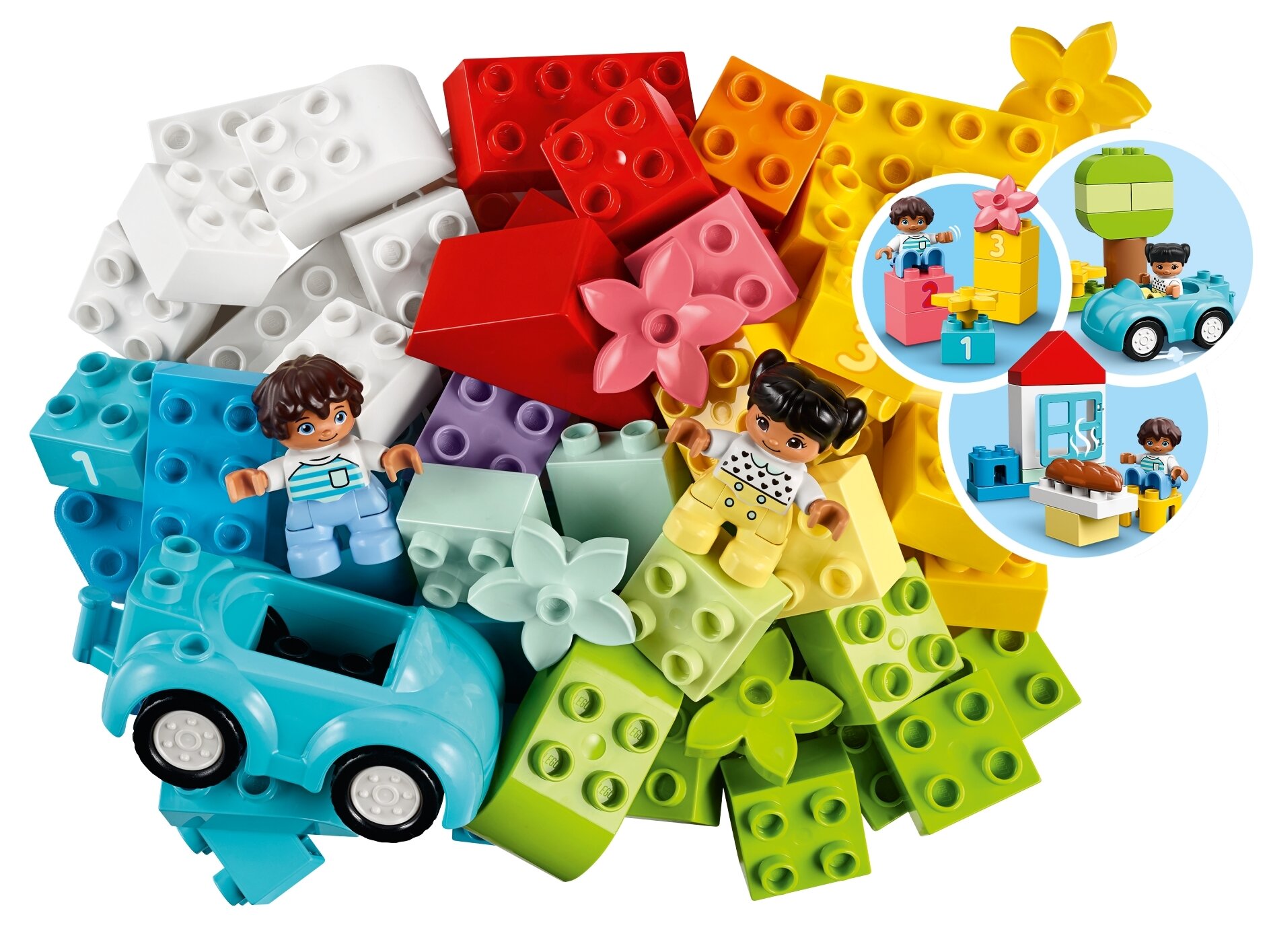 CAIXA DE PEÇAS LEGO DUPLO