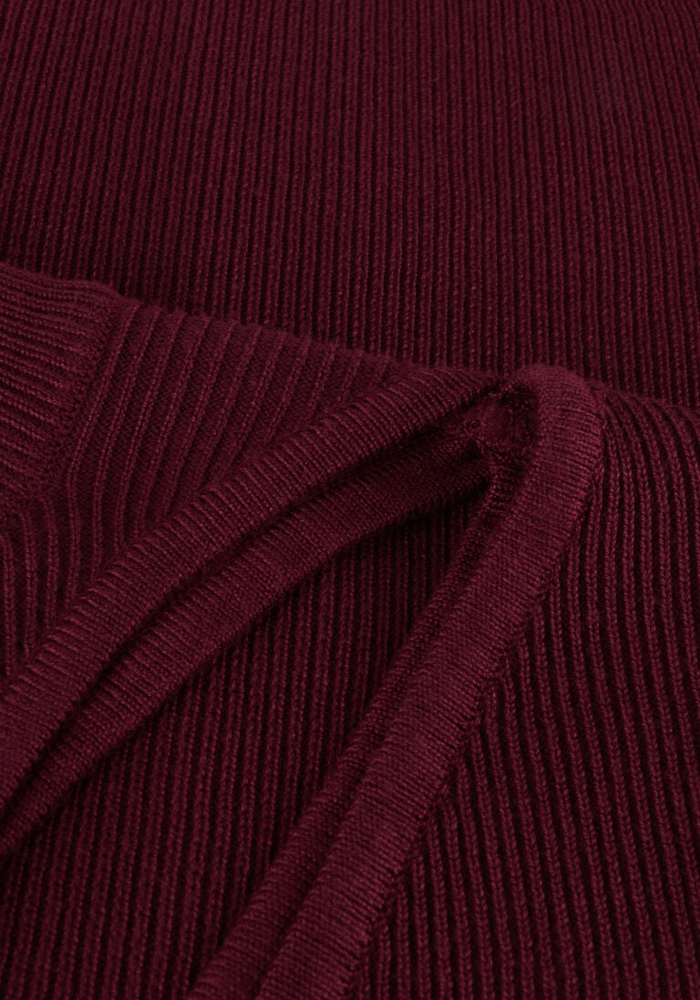 YDENCE bordeaux ydence trui knitted top kyla