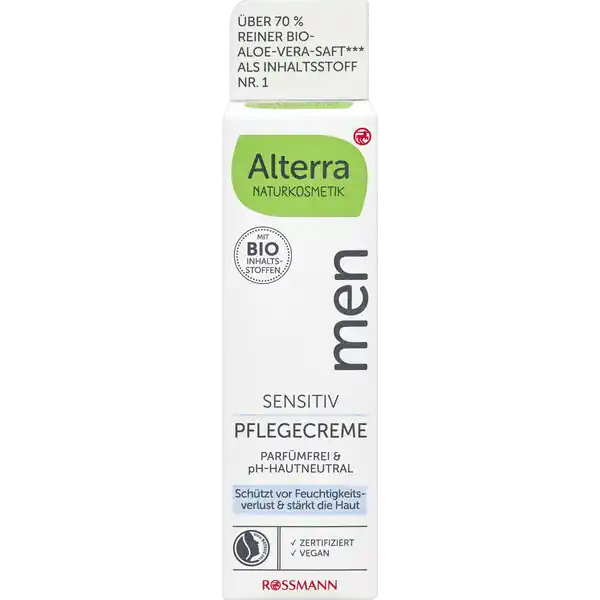 Sensitiv Pflegecreme