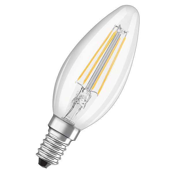 Ampoule Led Parathom Classic B 40, 4 W 2700 E14, claire, Ledvance