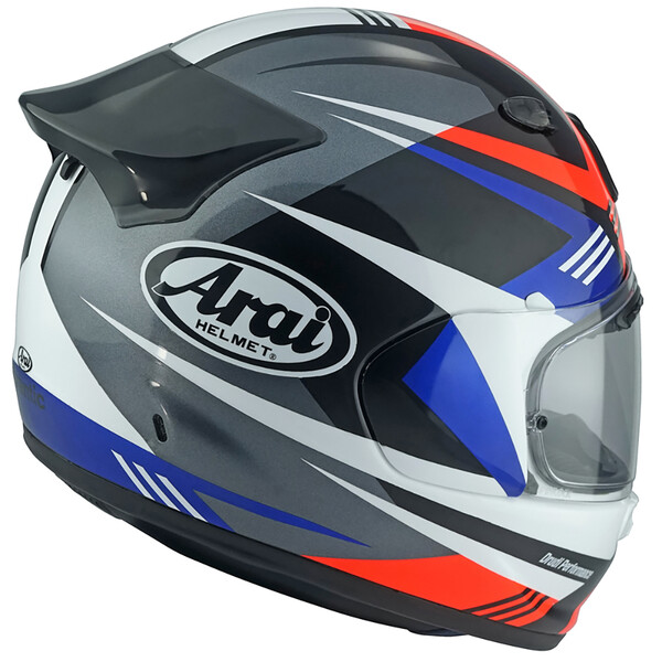 Arai - Casque Quantic Mark Rouge / Noir / Bleu / Blanc
