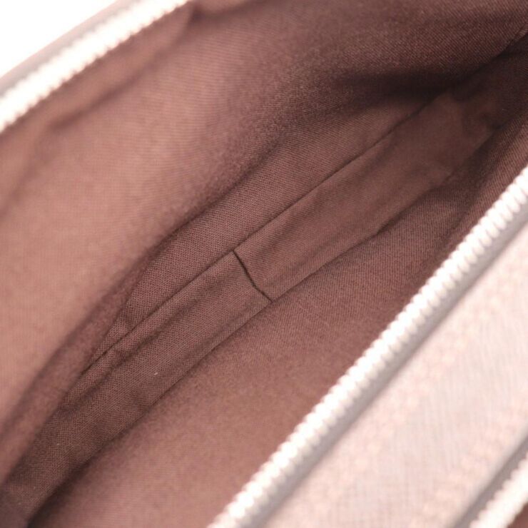 Louis Vuitton Vintage Louis Vuitton Clutch Brown