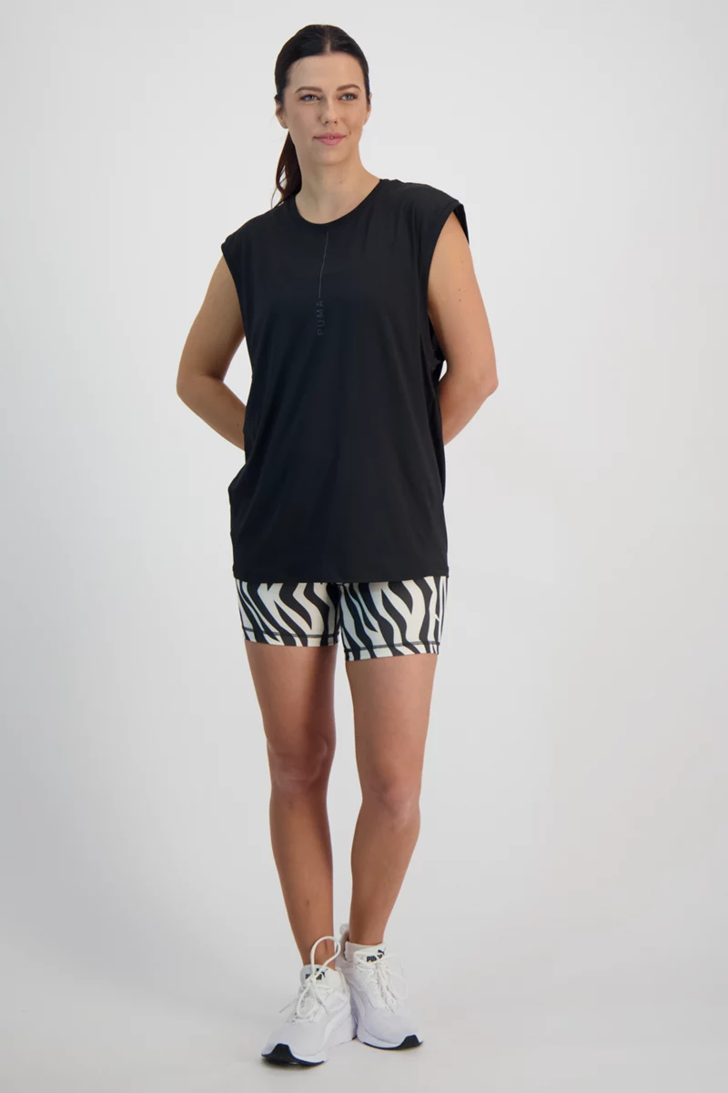 Puma Animal Remix 5 Inch Bike Damen Short