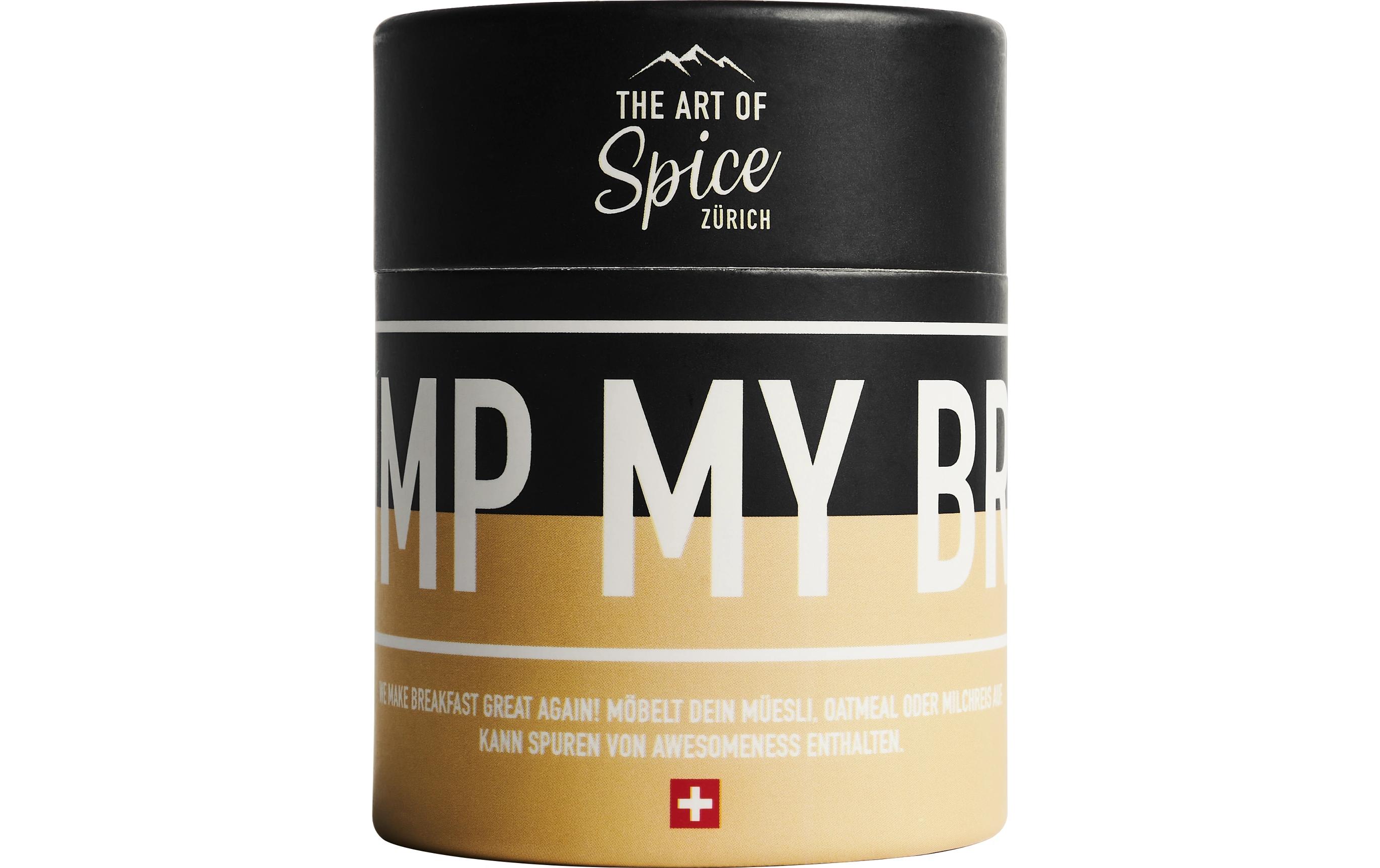 Gewürz Pimp My Brei 65 gGewürzmischung zum Verfeinern von Porridge, Müesli, Oatmeal aus «Die Höhle der Löwen»