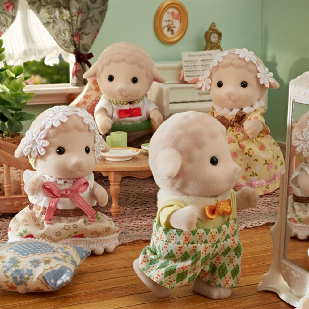 Familien Får - Sylvanian Families → Luksusbaby.dk