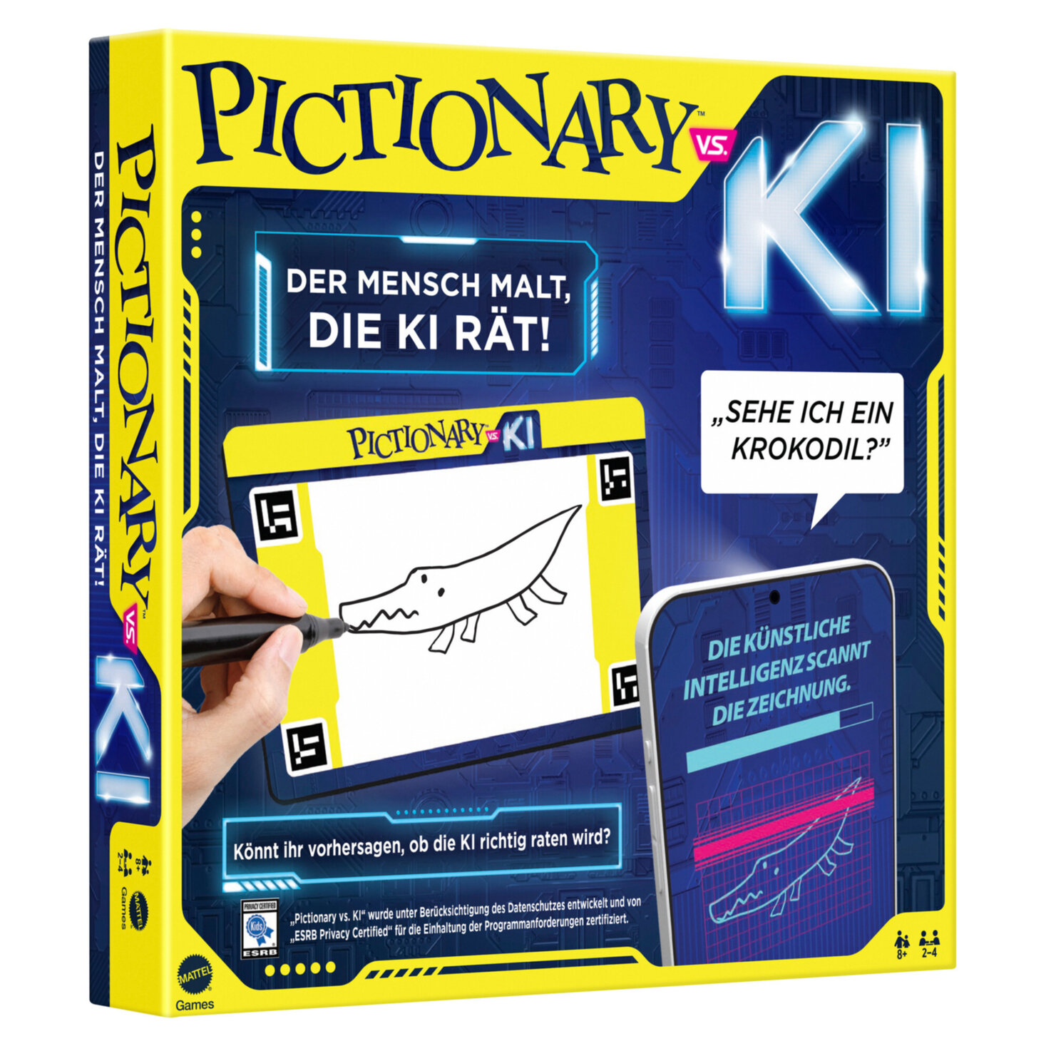 Pictionary vs KI (Deutsch)