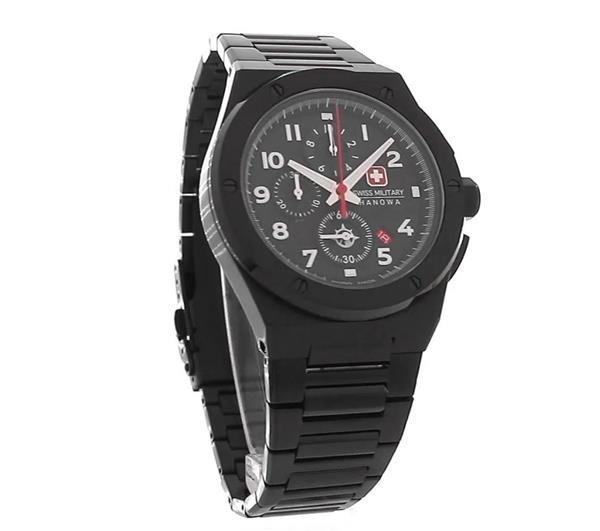 Swiss Military Hanowa Sonoran Chrono Stainless Steel Sports Analogue Watch