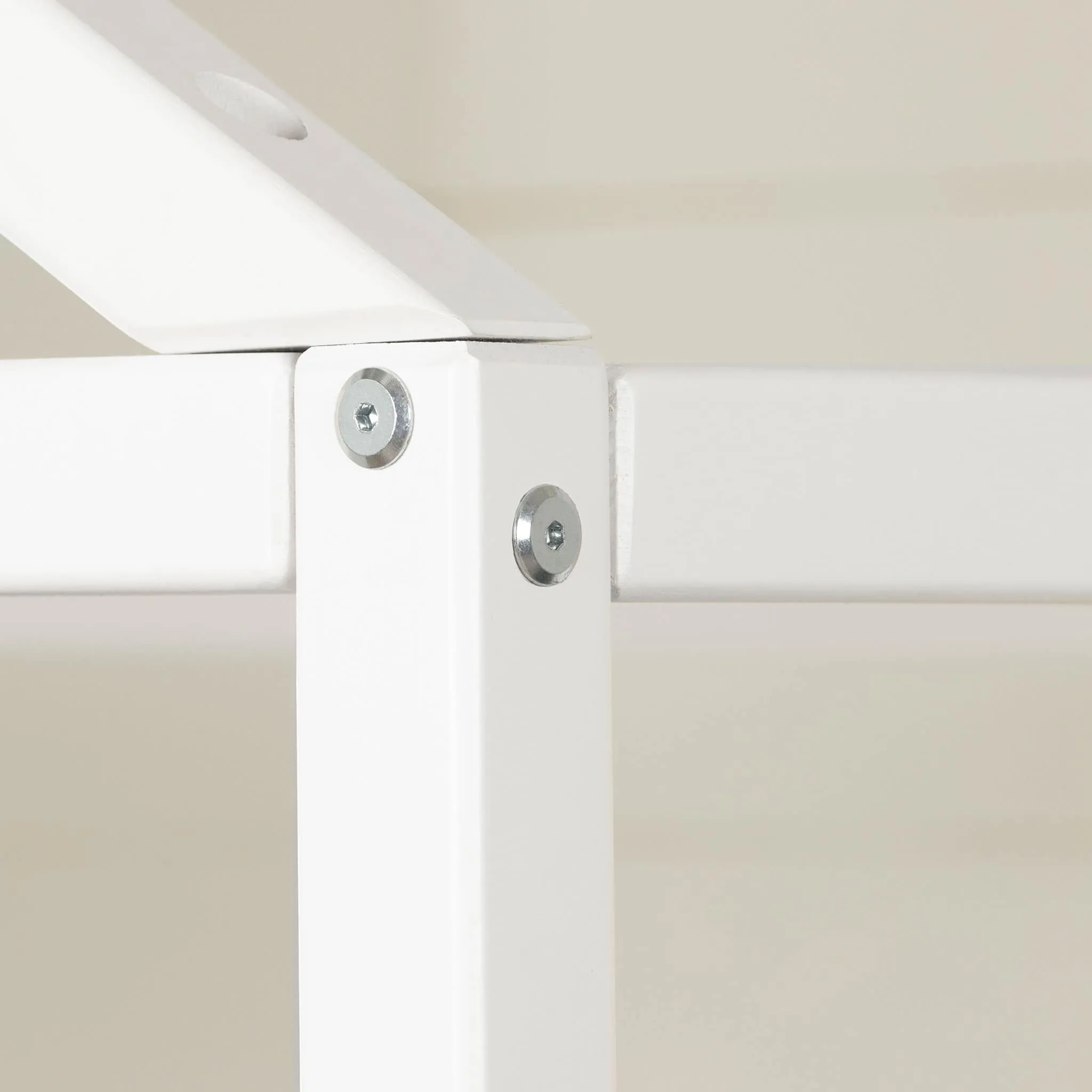 South Shore Lit Maison Lit de Transition pour enfant - Sweedi Blanc