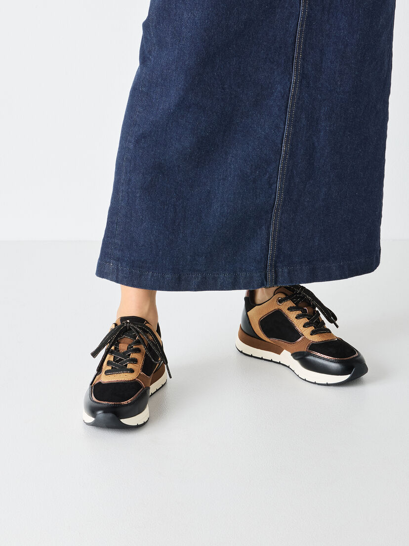 Sneaker - zwart