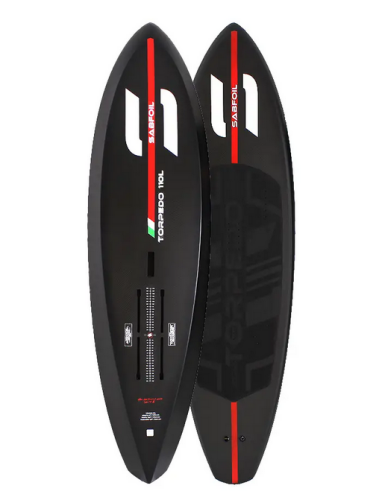 Sabfoil Torpedo 110L Downwind Free Foilboard | Hydrofoil Board