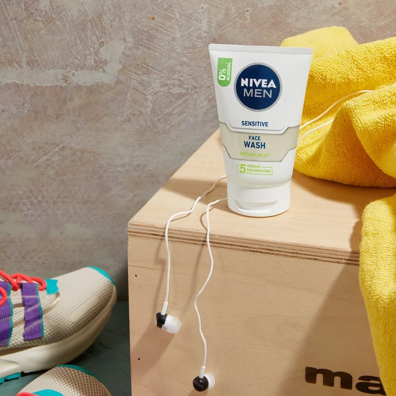 Nivea Men Sensitive Face Wash 100 ml