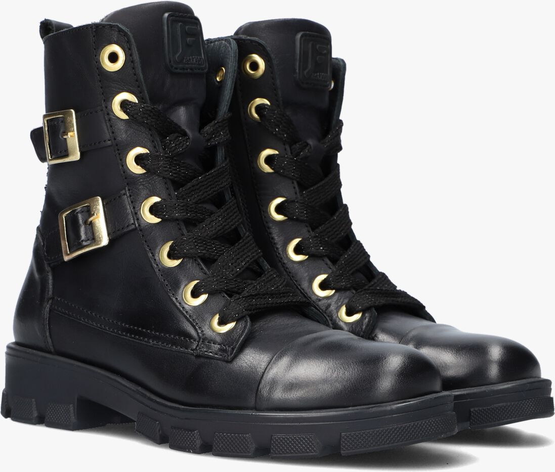 JOCHIE & FREAKS zwarte jochie & freaks veterboots marieke