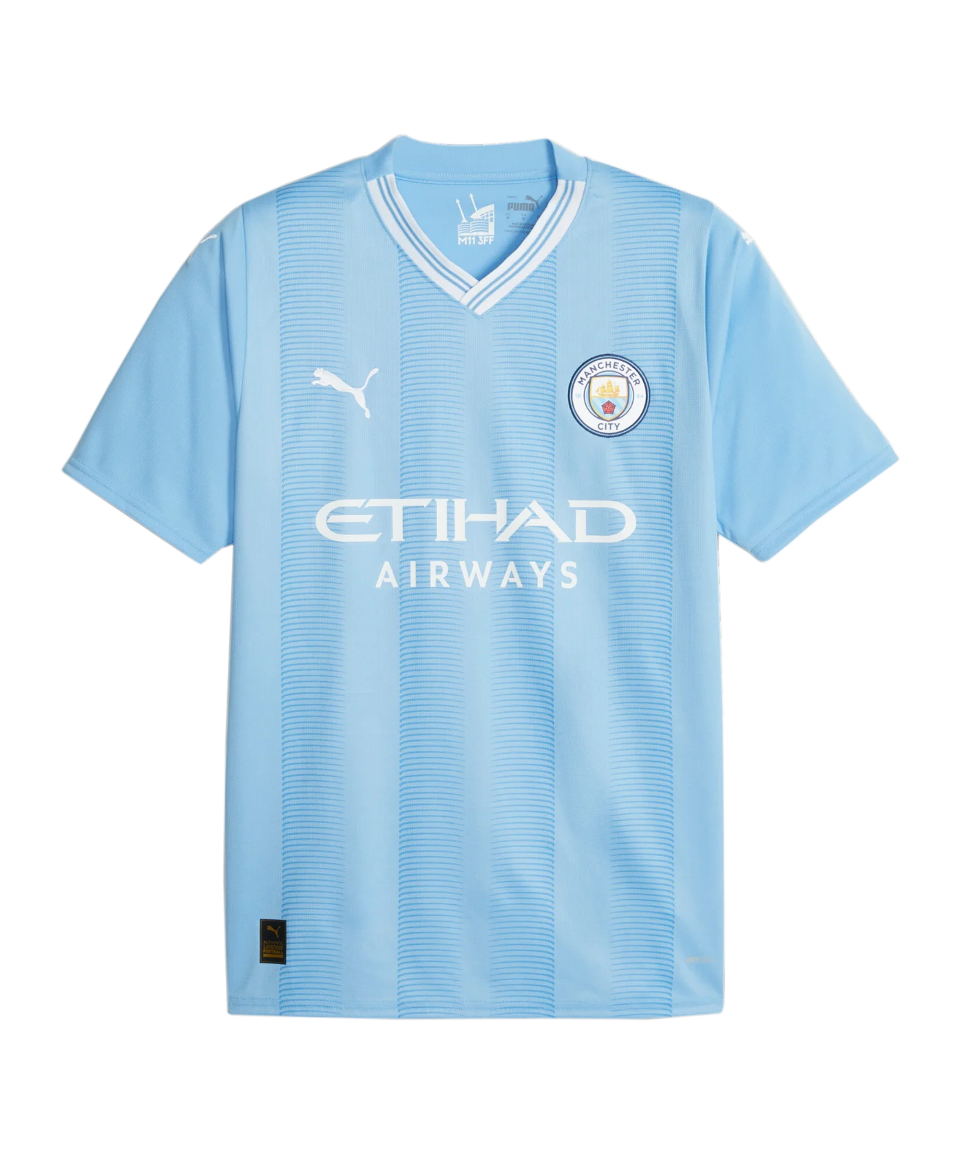 PUMA Manchester City Trikot Home 2023/2024 Blau F01