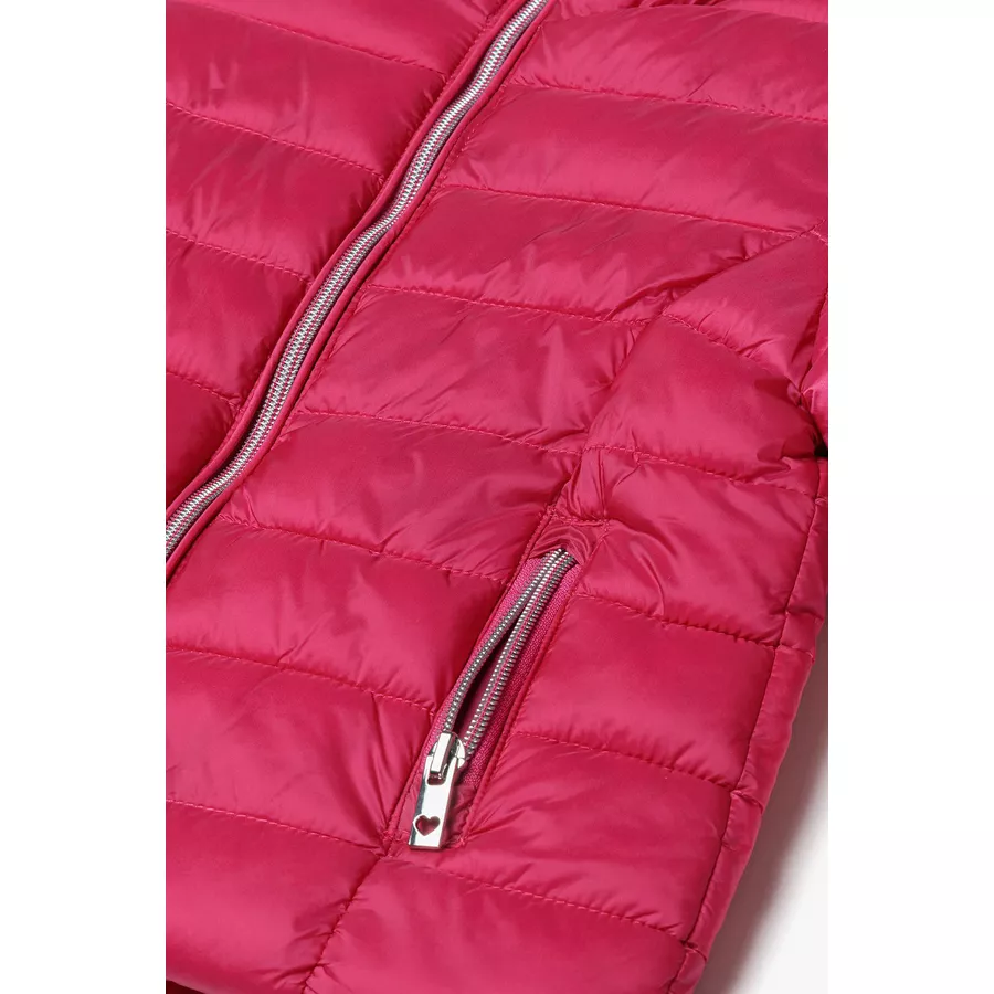 MINOTI Steppjacke mit Stehkragen Rosa