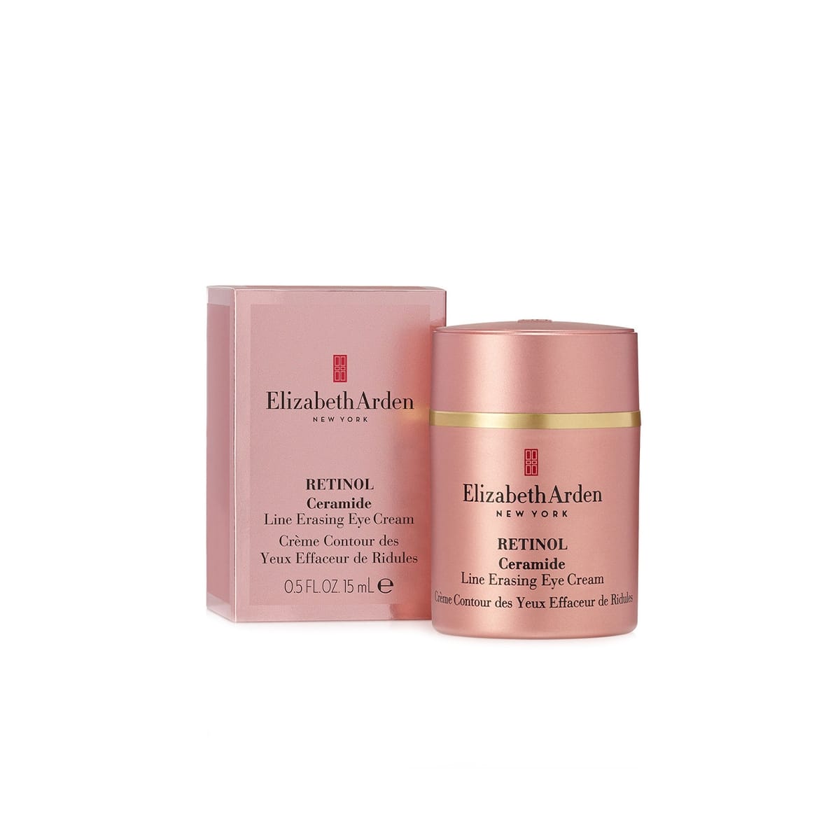 Elizabeth Arden Retinol Ceramide Crème Contour des Yeux Effaceur de Ridules