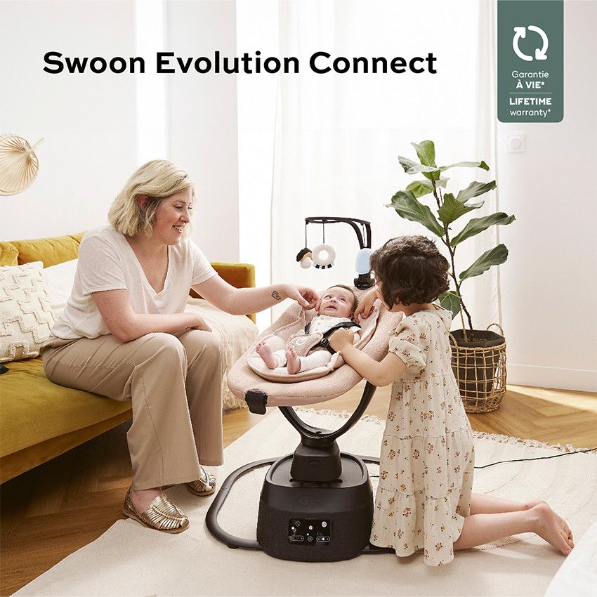 Balancelle Swoon Evolution Connect mocca - Ecru